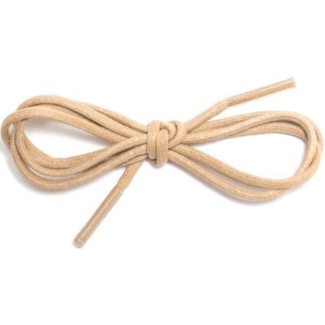 Waxed Cotton Round Shoelaces 1/8 Inch 12 Pairs Bulk For Dress Shoes Various Colors
